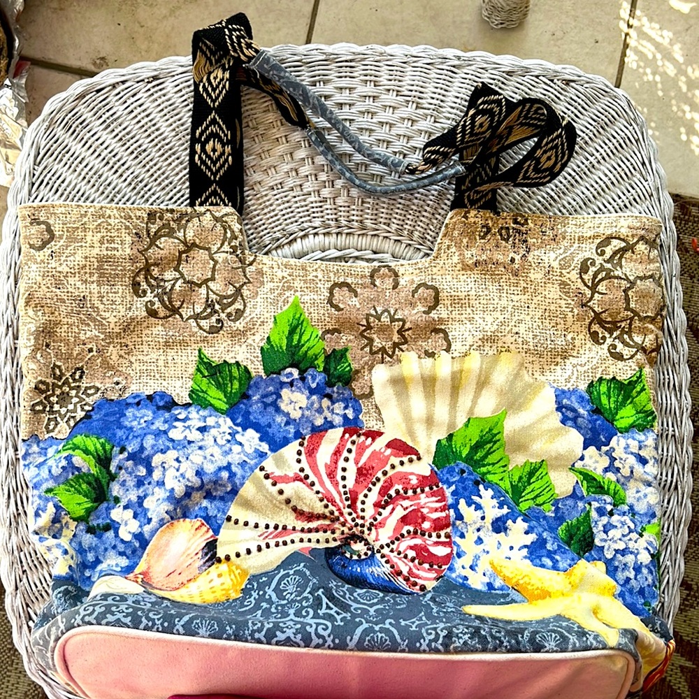 Sun n sand beach tote